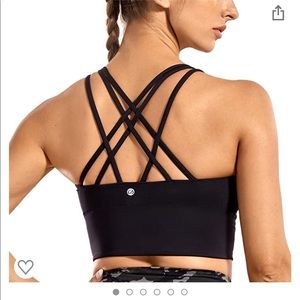 Strappy Sports Bra (Small - New with Tags)